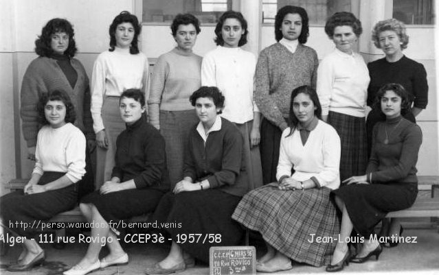 CCEP, 3ème, 1957-1958