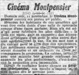 Un autre cinéma "français" situé rue Rovigo (le Montpensier ?) (A.Sp. :"En 1938, le proprietaire du ciné était un M.Lamy dont la fille fut élue un jour miss Alger !) a également été ensuite transformé en cinéma qui ne passait, sous le nom d'El Djamal ( à la jambe ou ailleurs) que des films en langue arabe souvent musicaux (on ne disait pas encore comédie musicale) avec LA vedette : Farid el Atrache.